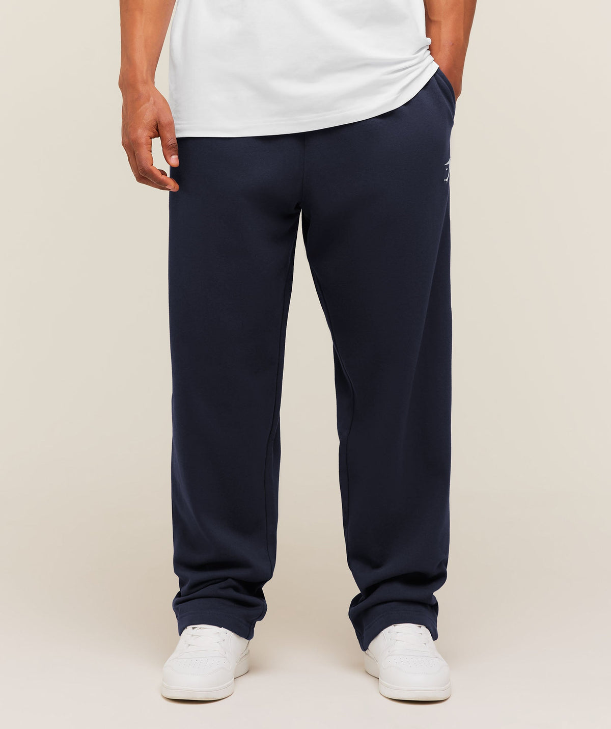 Crest Straight Leg Joggers - Heavy Blue ;)