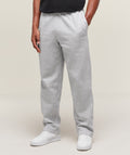 Crest Straight Leg Joggers - Light Grey Marl ;)