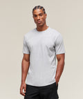 Crest T-Shirt - Light Grey Marl ;)