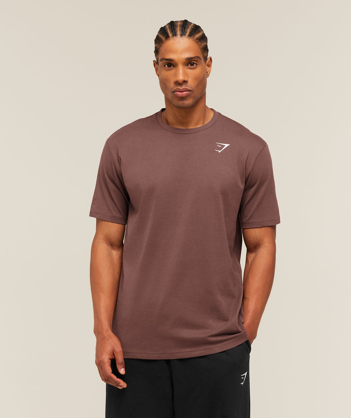 Crest T-Shirt - Espresso Brown ;)