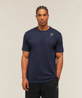 Crest T-Shirt - Heavy Blue ;)