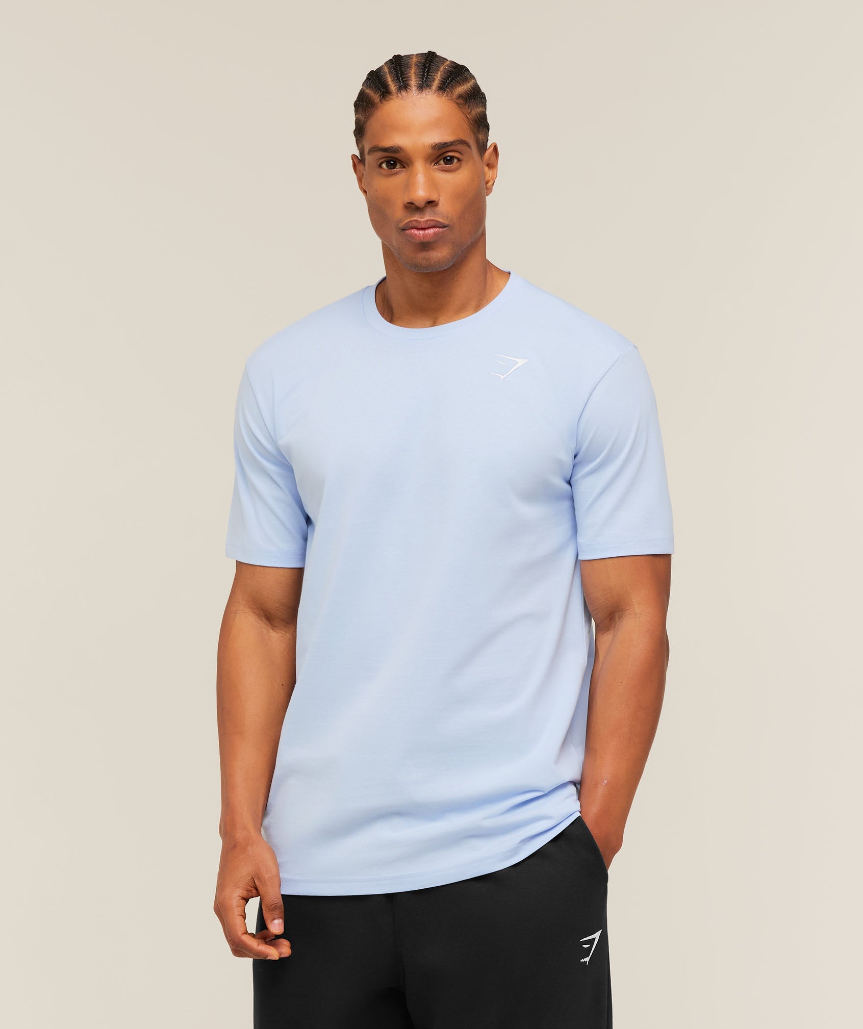 Crest T-Shirt - Tranquil Blue ;)