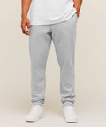 Crest Tapered Joggers - Light Grey Core Marl ;)