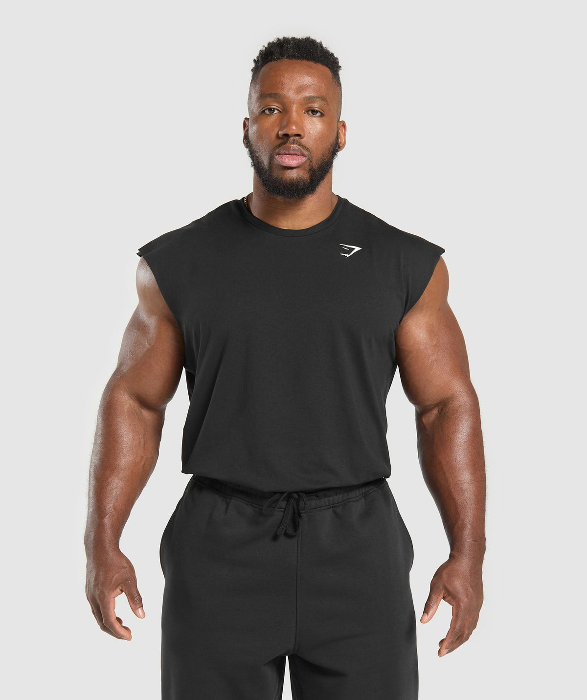 Critical Cut Off Tank - Black ;)