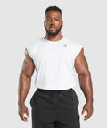 Critical Cut Off Tank - White ;)
