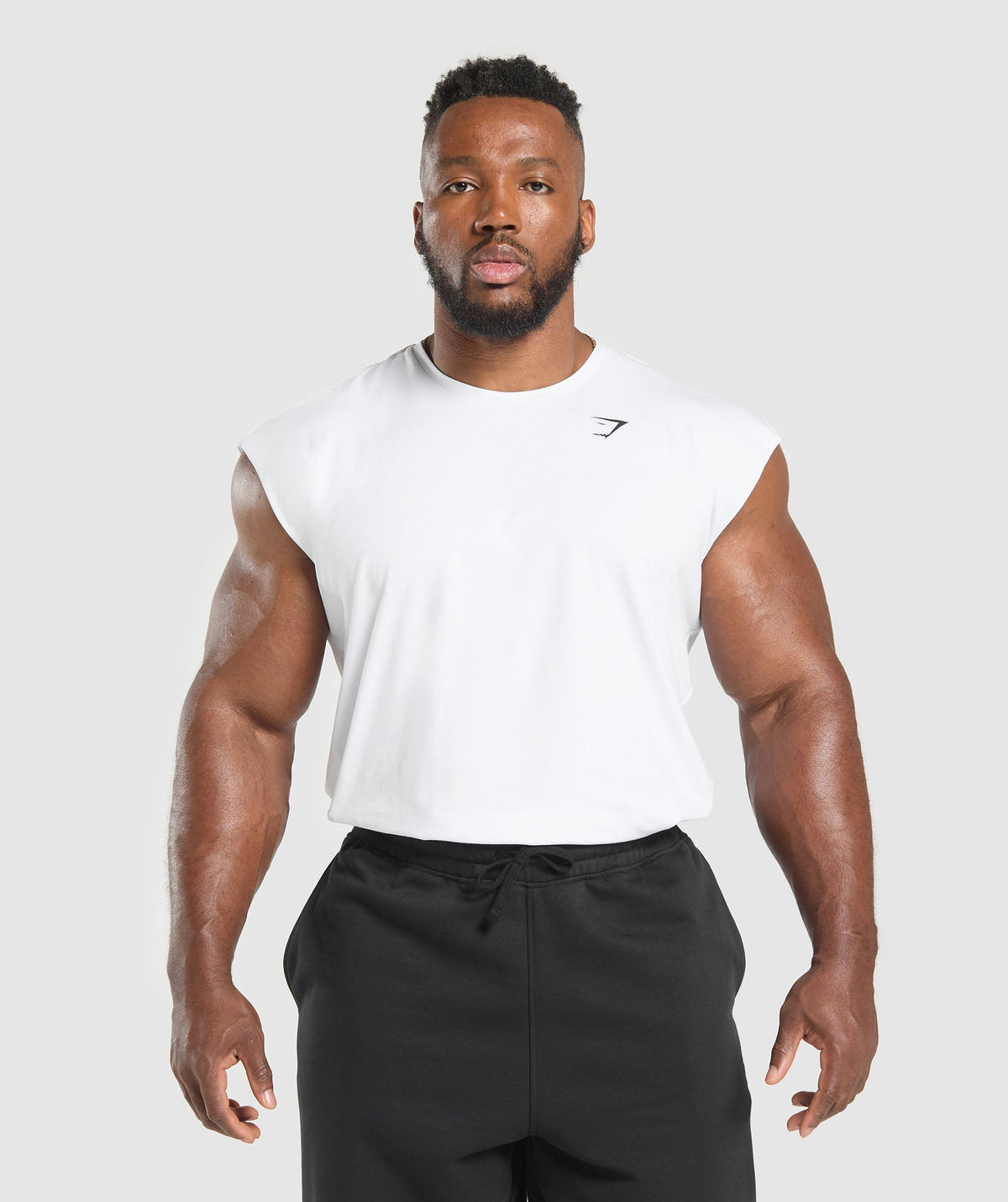 Critical Cut Off Tank - White ;)