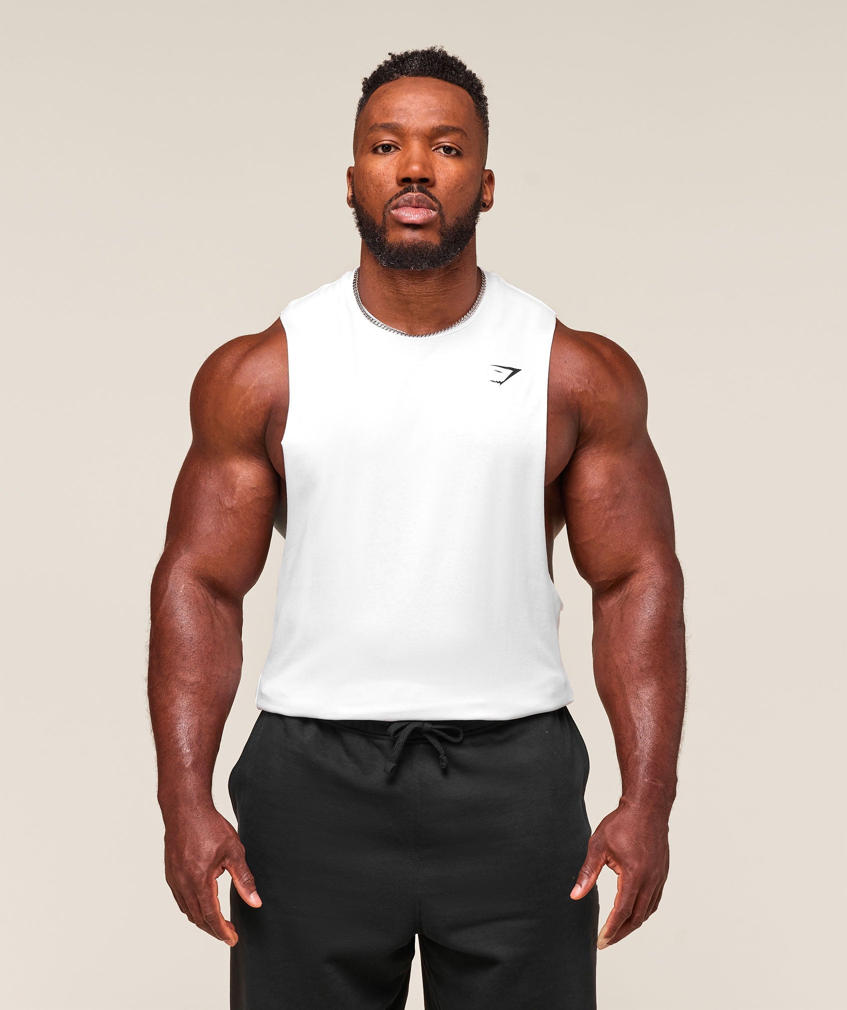 Critical 2.0 Drop Arm Tank - White ;)