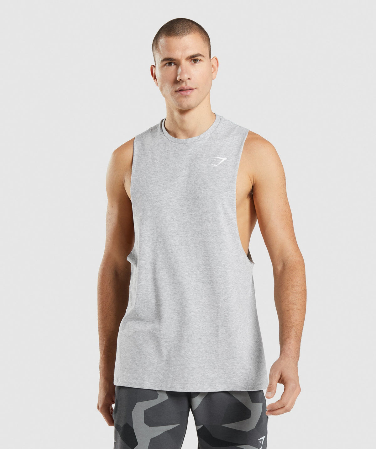 Critical 2.0 Drop Arm Tank - Light Grey Marl ;)