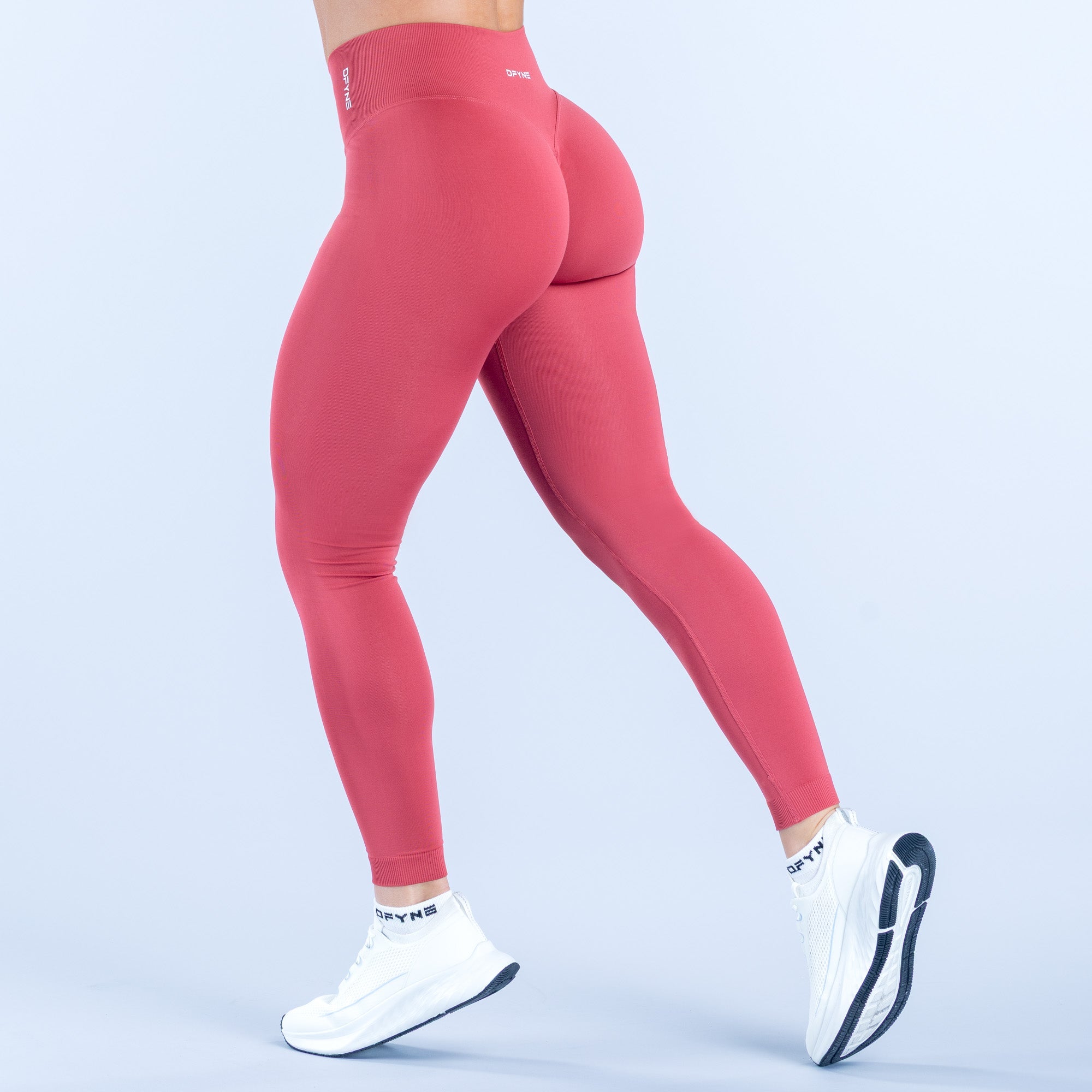 Defy Leggings Raspberry