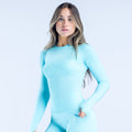 Defy Long Sleeve Top Ice