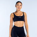 Defy Scoop Back Bra - Midnight Black ;)