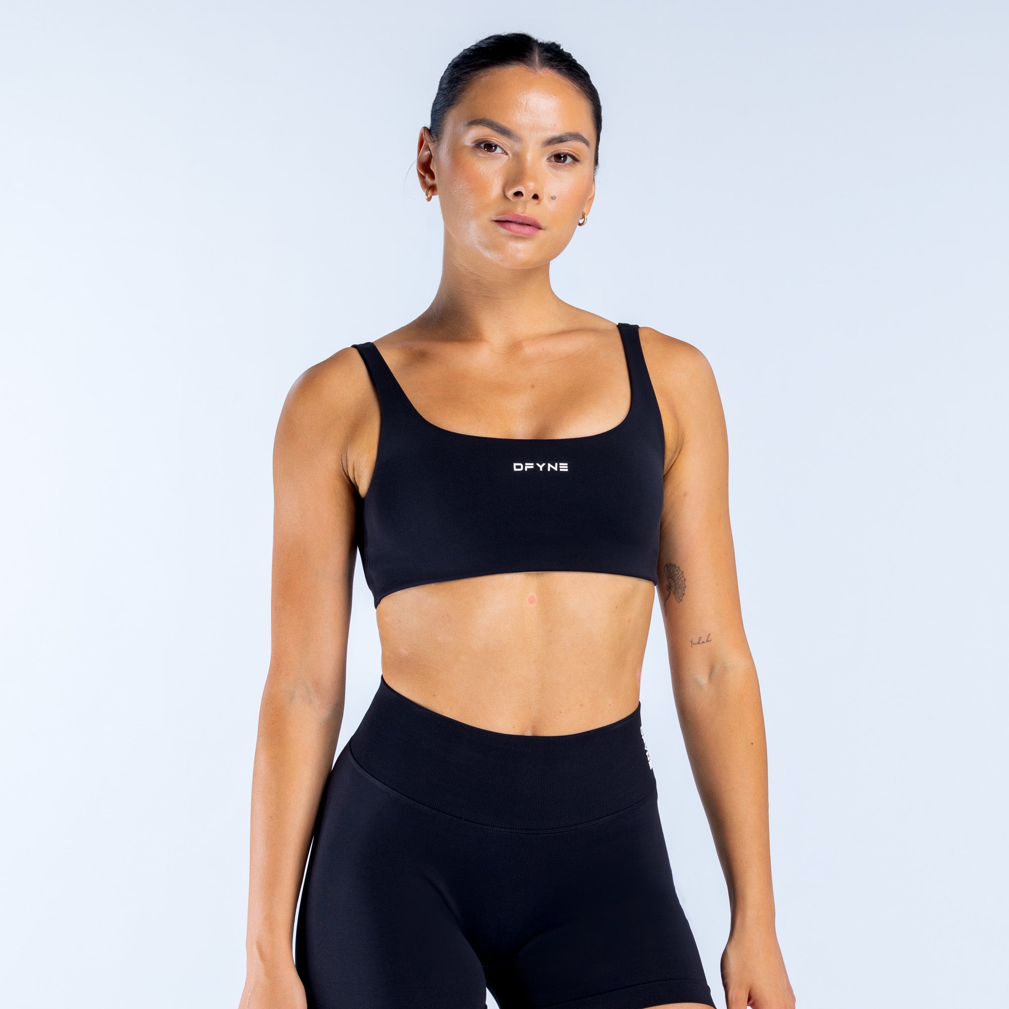 Defy Scoop Back Bra - Midnight Black ;)