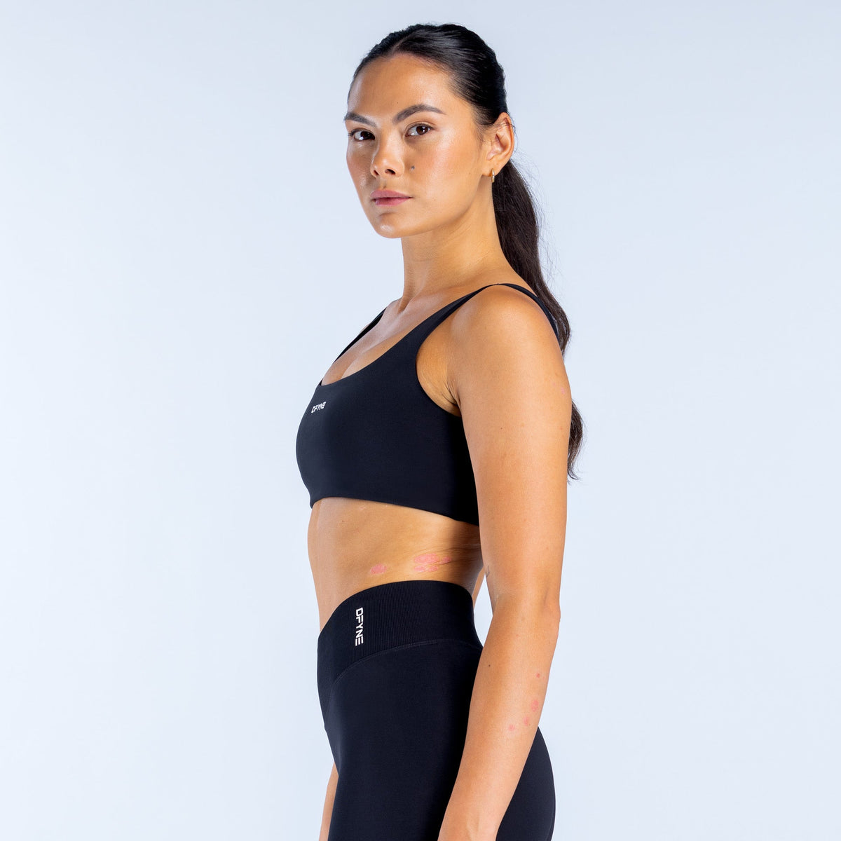 Defy Scoop Back Bra - Midnight Black ;)