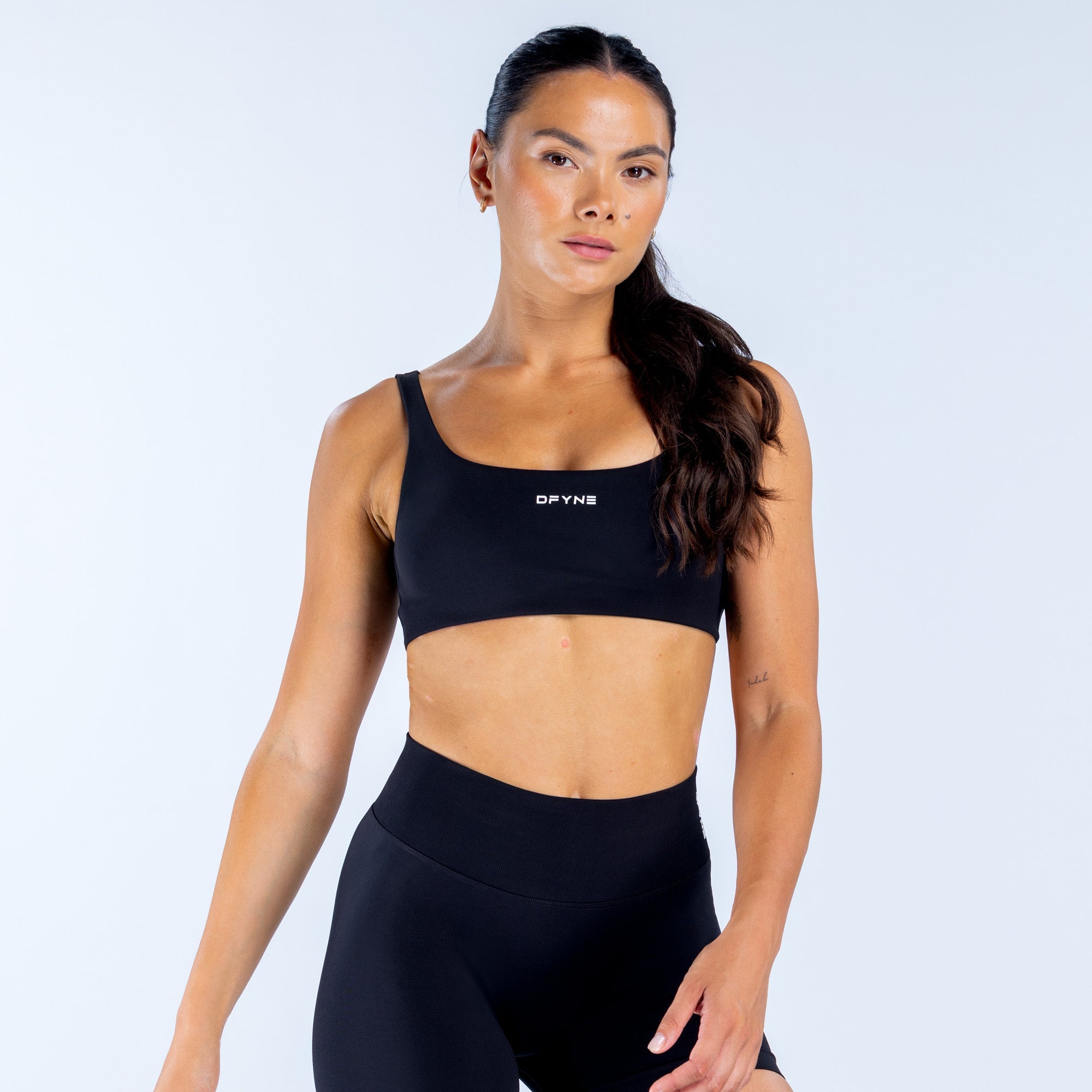 Defy Scoop Back Bra - Midnight Black ;)