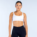 Defy Scoop Back Bra - Optic White ;)