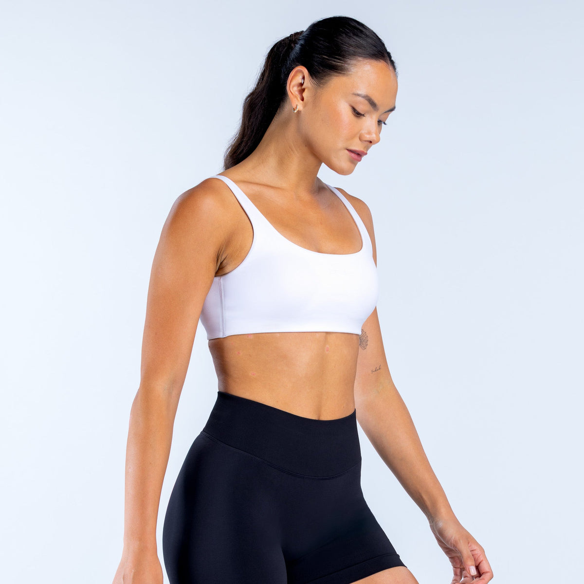 Defy Scoop Back Bra - Optic White ;)