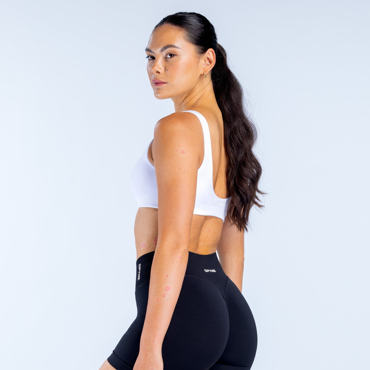 Defy Scoop Back Bra - Optic White ;)