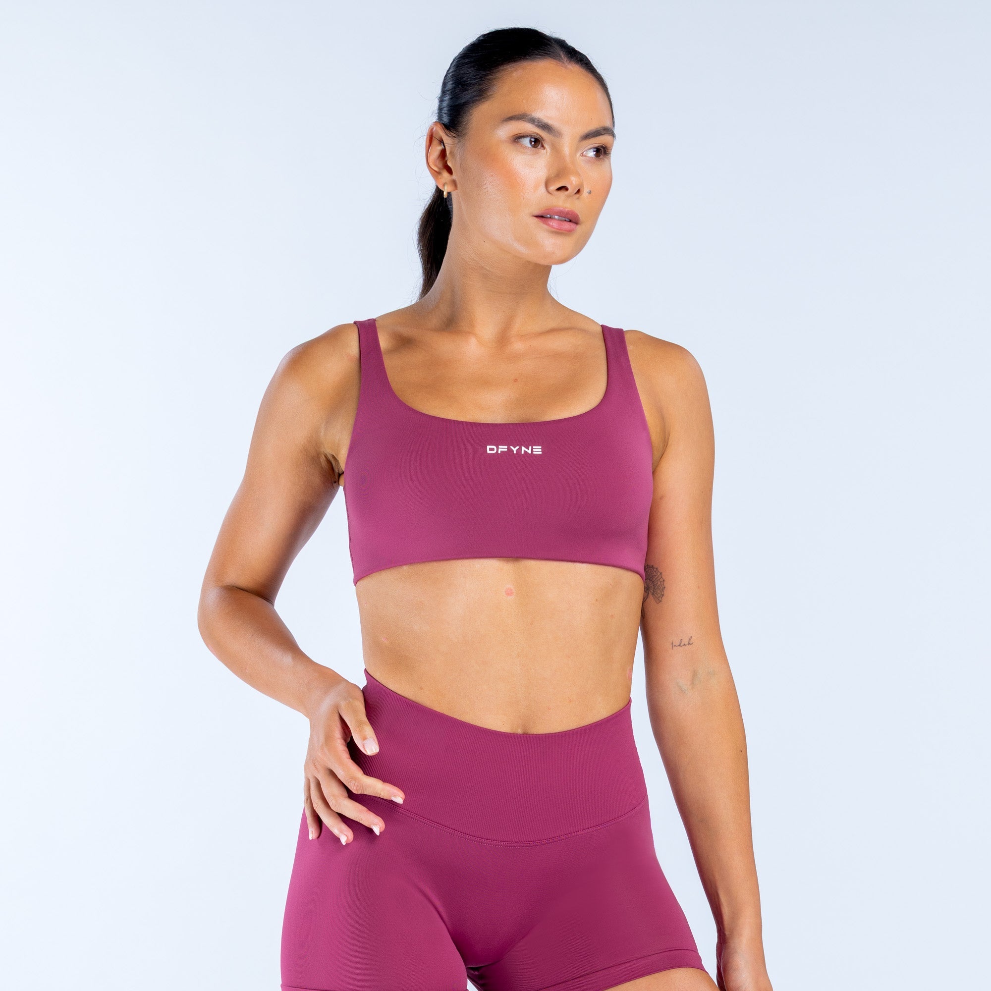 Defy Scoop Back Bra - Pomegranate ;)