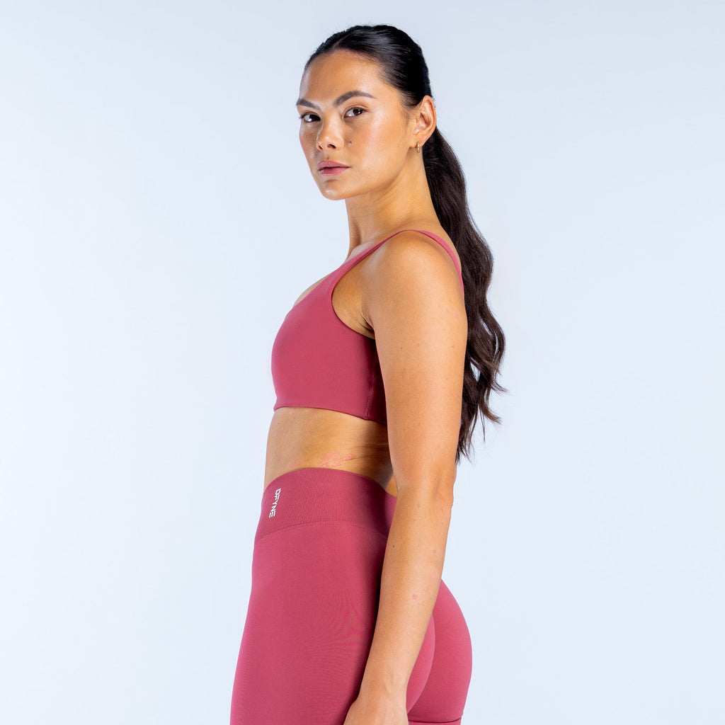 Defy Scoop Back Bra - Raspberry ;)
