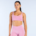 Defy Scoop Back Bra - Rose ;)