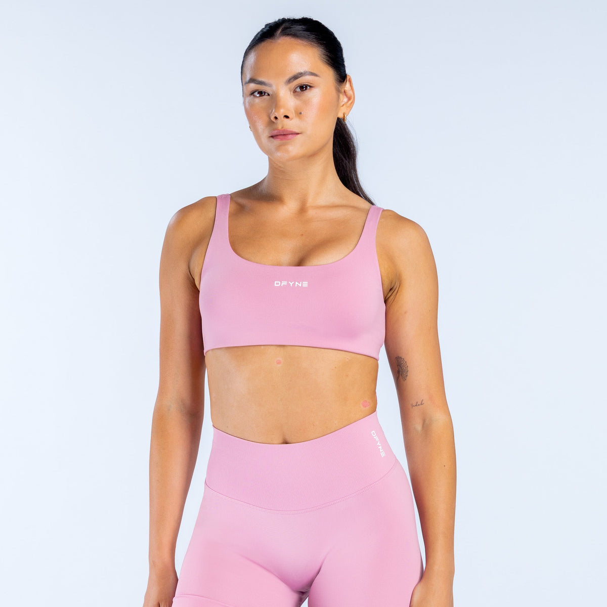Defy Scoop Back Bra - Rose ;)