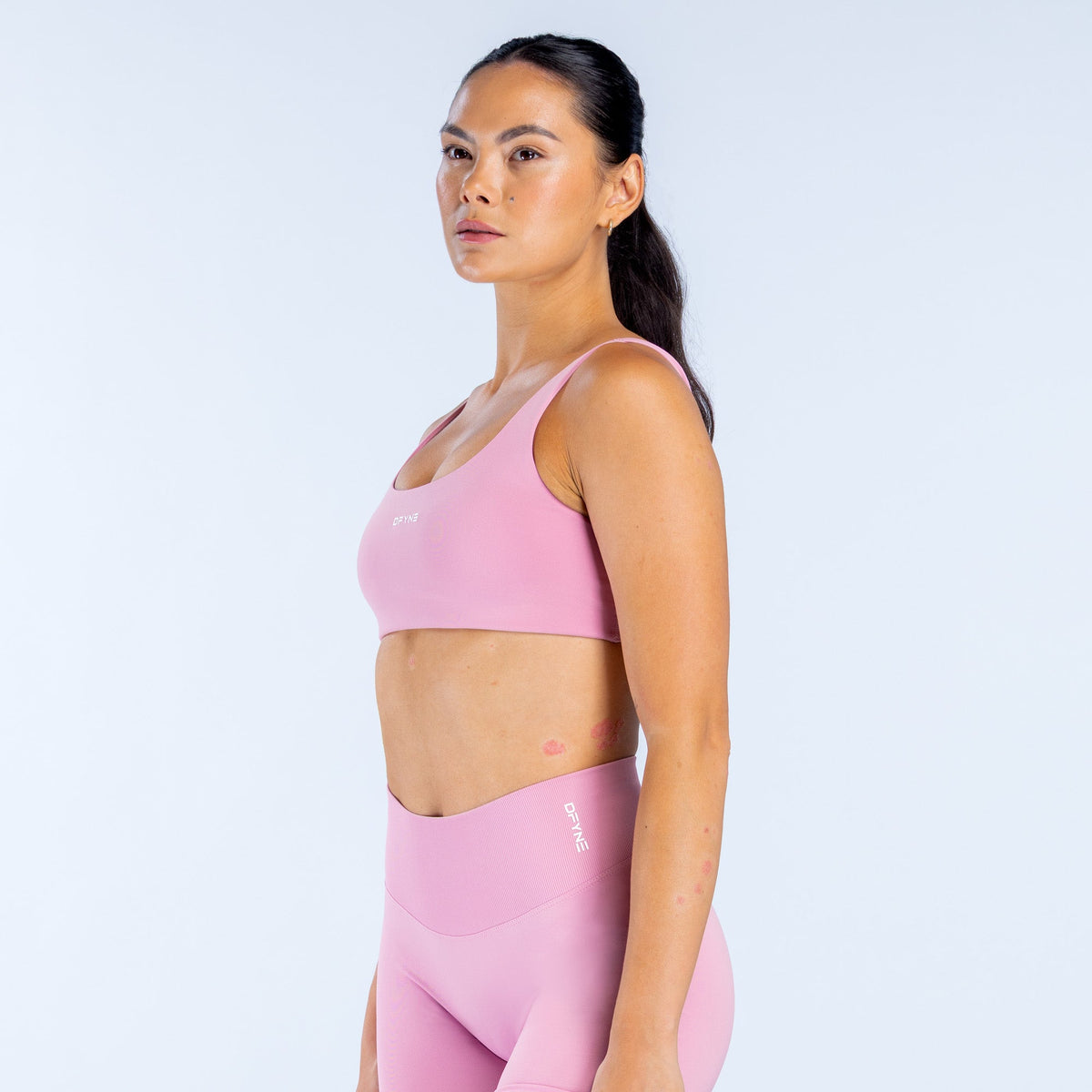 Defy Scoop Back Bra - Rose ;)
