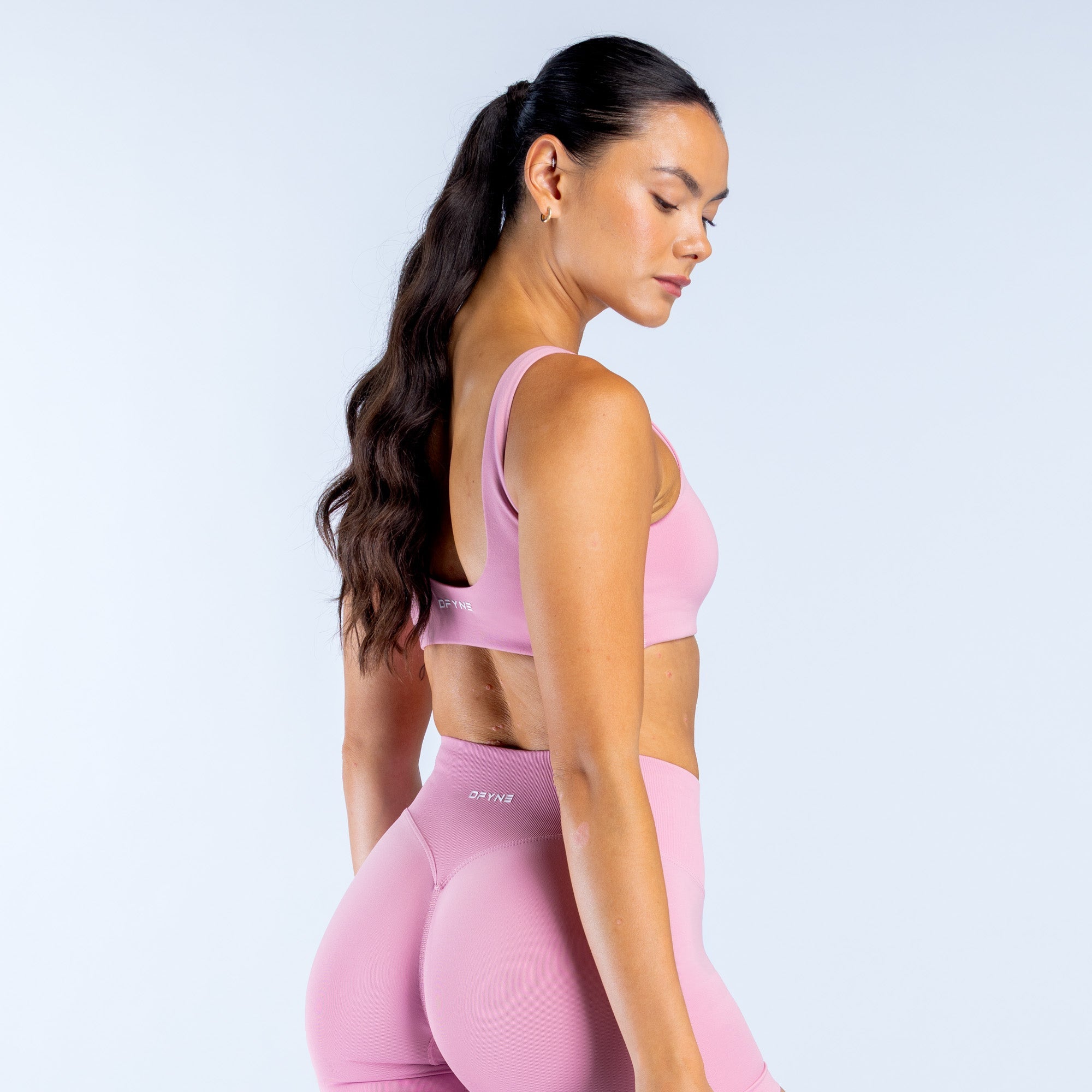 Defy Scoop Back Bra - Rose ;)