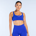Defy Scoop Back Bra - Sapphire ;)