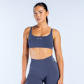 Defy Scoop Back Bra - Steel ;)