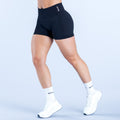 Defy Shorts | 4.5" Midnight Black