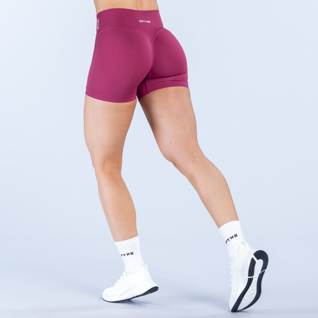 Defy Shorts | 4.5" - Pomegranate ;)