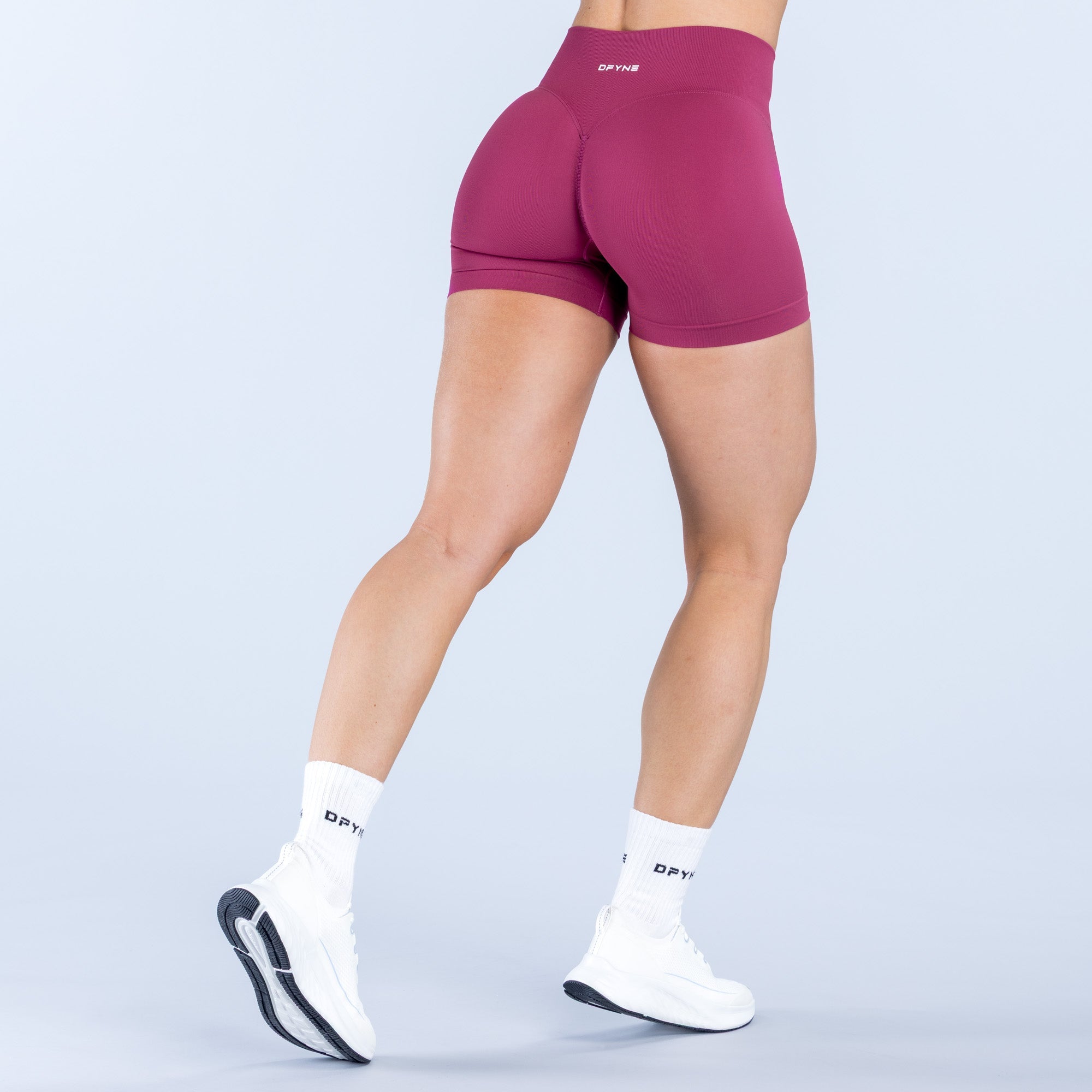 Defy Shorts | 4.5" - Pomegranate ;)