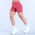 Defy Shorts | 4.5" Raspberry