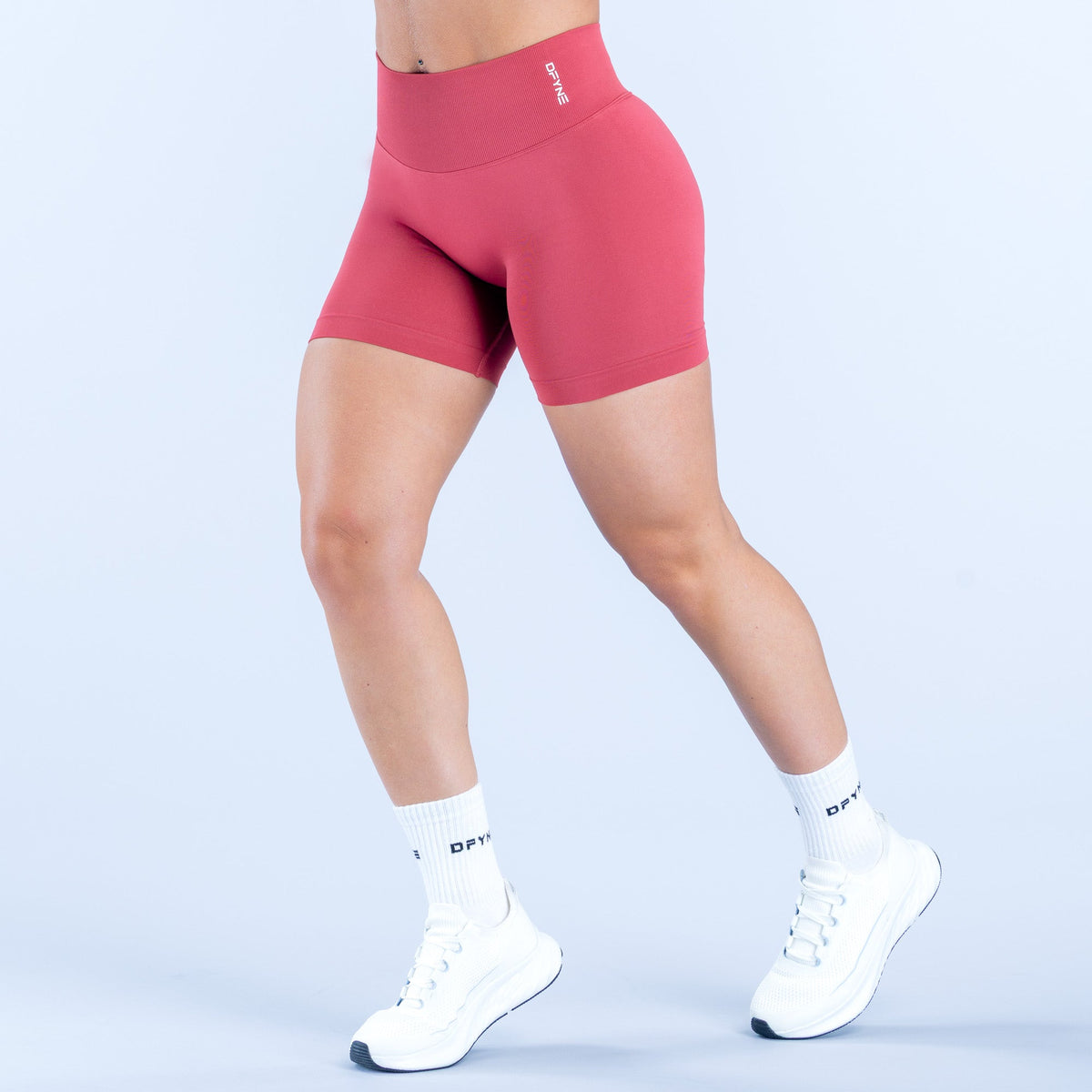 Defy Shorts | 4.5" Raspberry