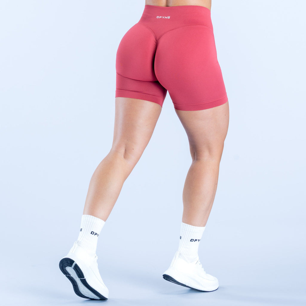 Defy Shorts | 4.5" Raspberry