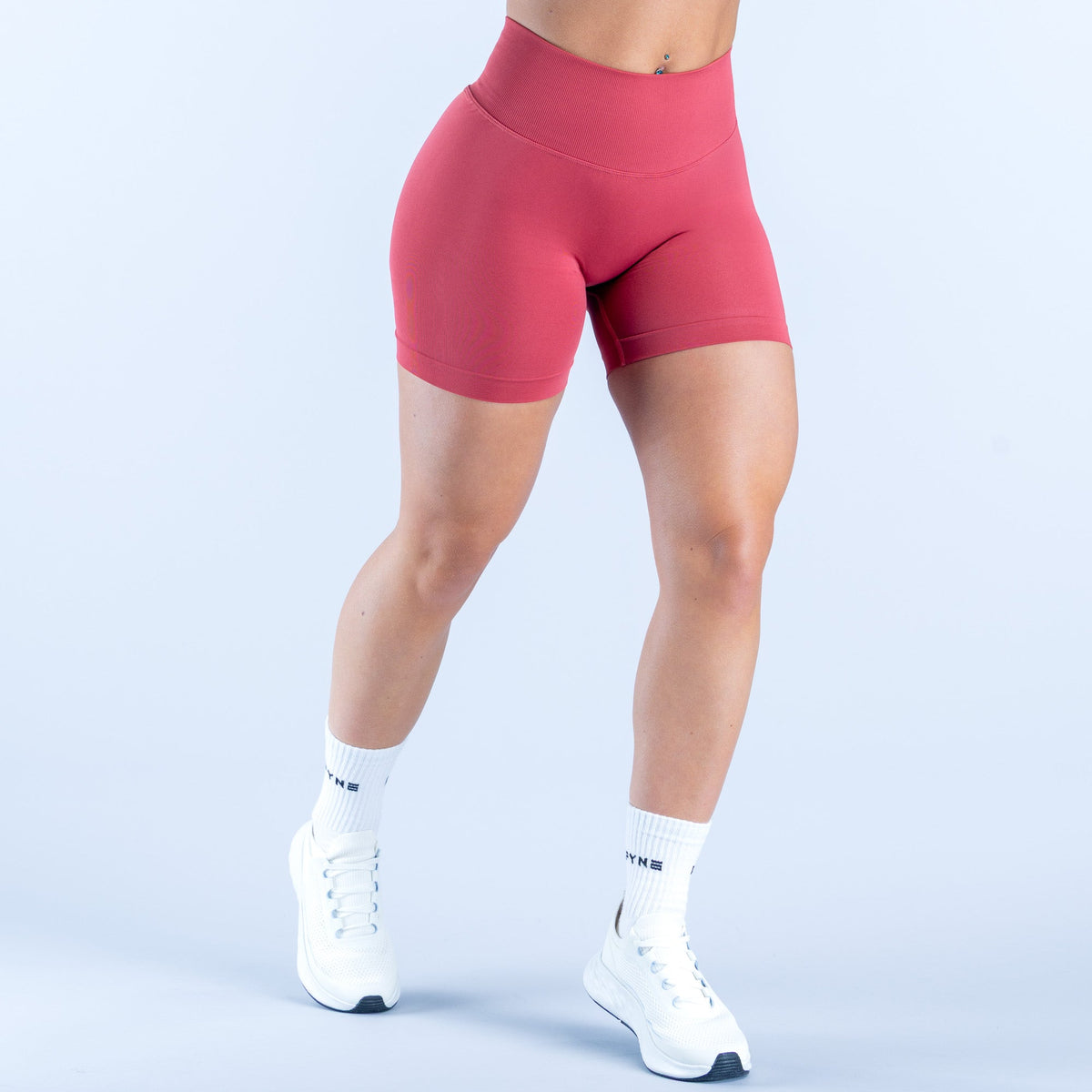 Defy Shorts | 4.5" Raspberry