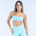 Defy Strappy Bra Ice