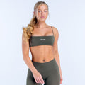 Defy Strappy Bra Clover