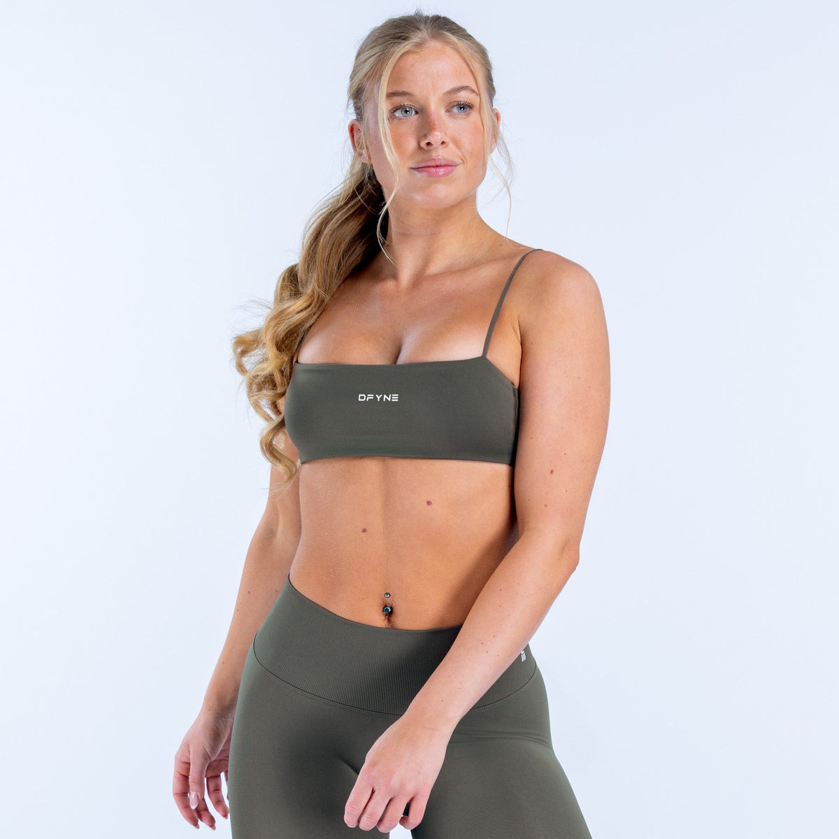 Defy Strappy Bra Clover