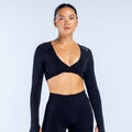 Defy Twist Front Top - Midnight Black ;)