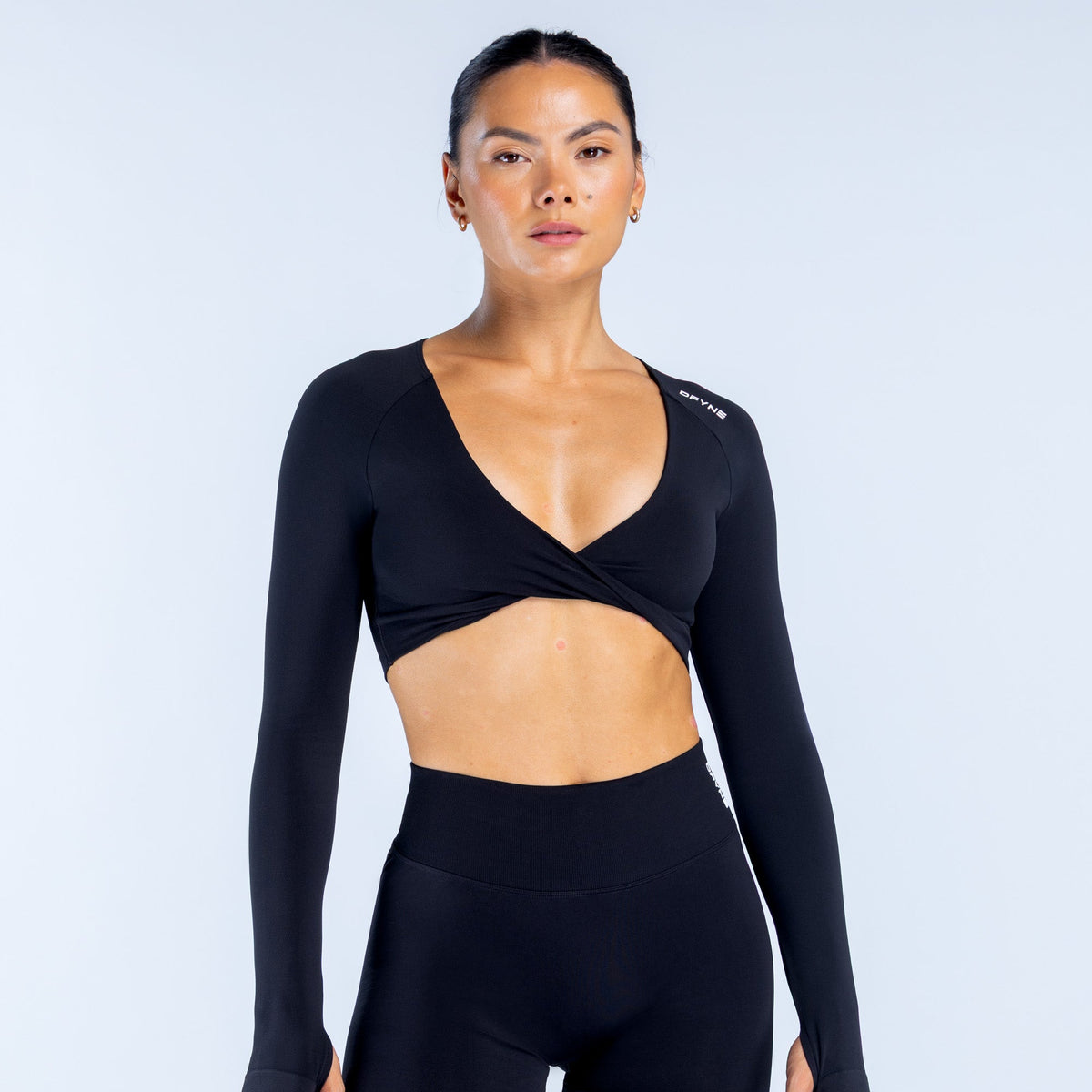 Defy Twist Front Top - Midnight Black ;)