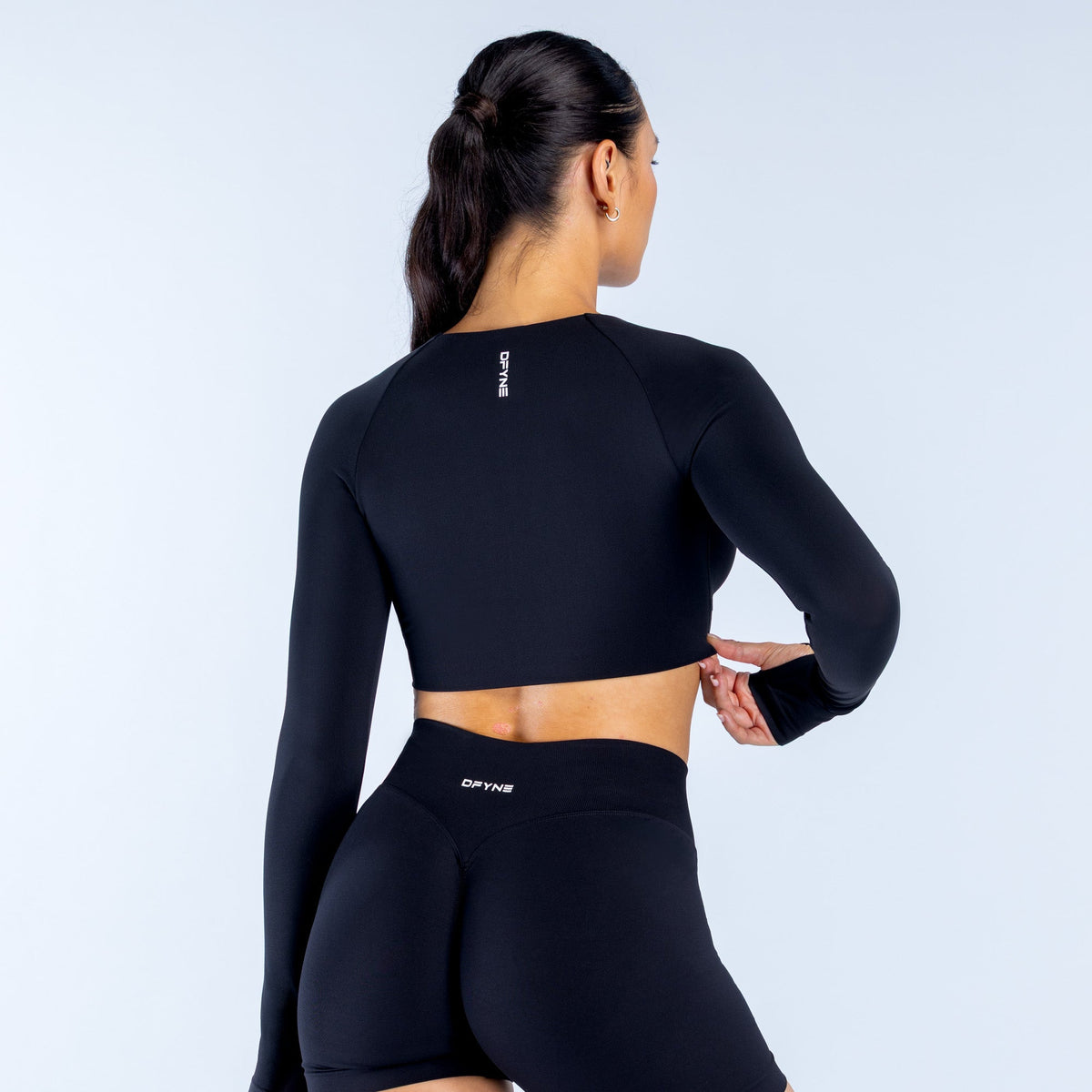 Defy Twist Front Top - Midnight Black ;)