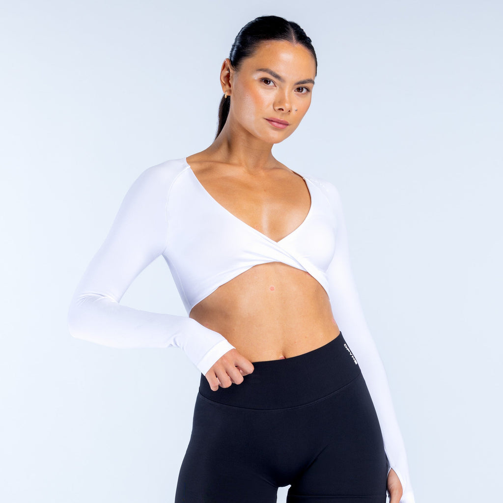 Defy Twist Front Top - Optic White ;)