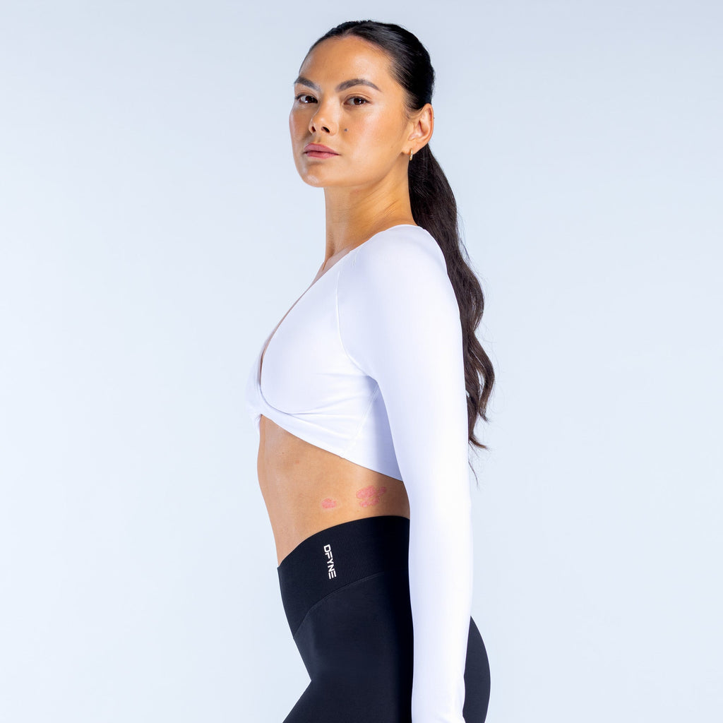 Defy Twist Front Top - Optic White ;)