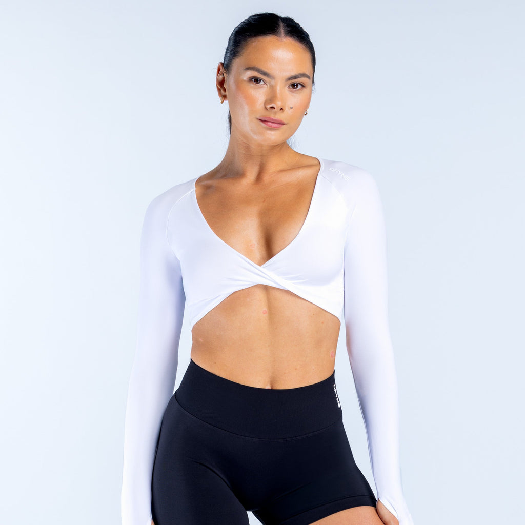 Defy Twist Front Top - Optic White ;)