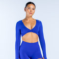Defy Twist Front Top - Sapphire ;)