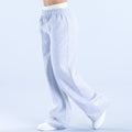 Revive Wide Leg Jogger Grey Marl