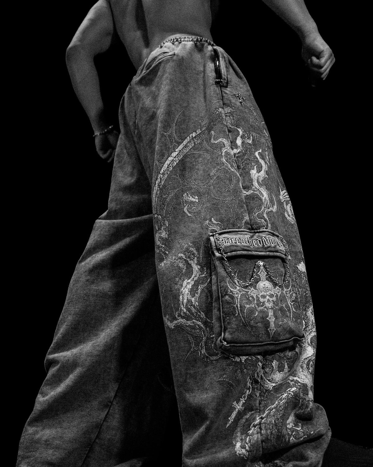 Deathwish Luxury Tarnished Uncuffed Cargos - Vintage ;)