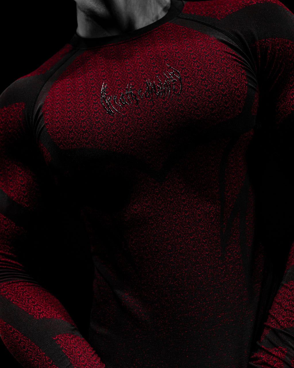 Doom Tech Spider-Corpse Longsleeve - Nightmare