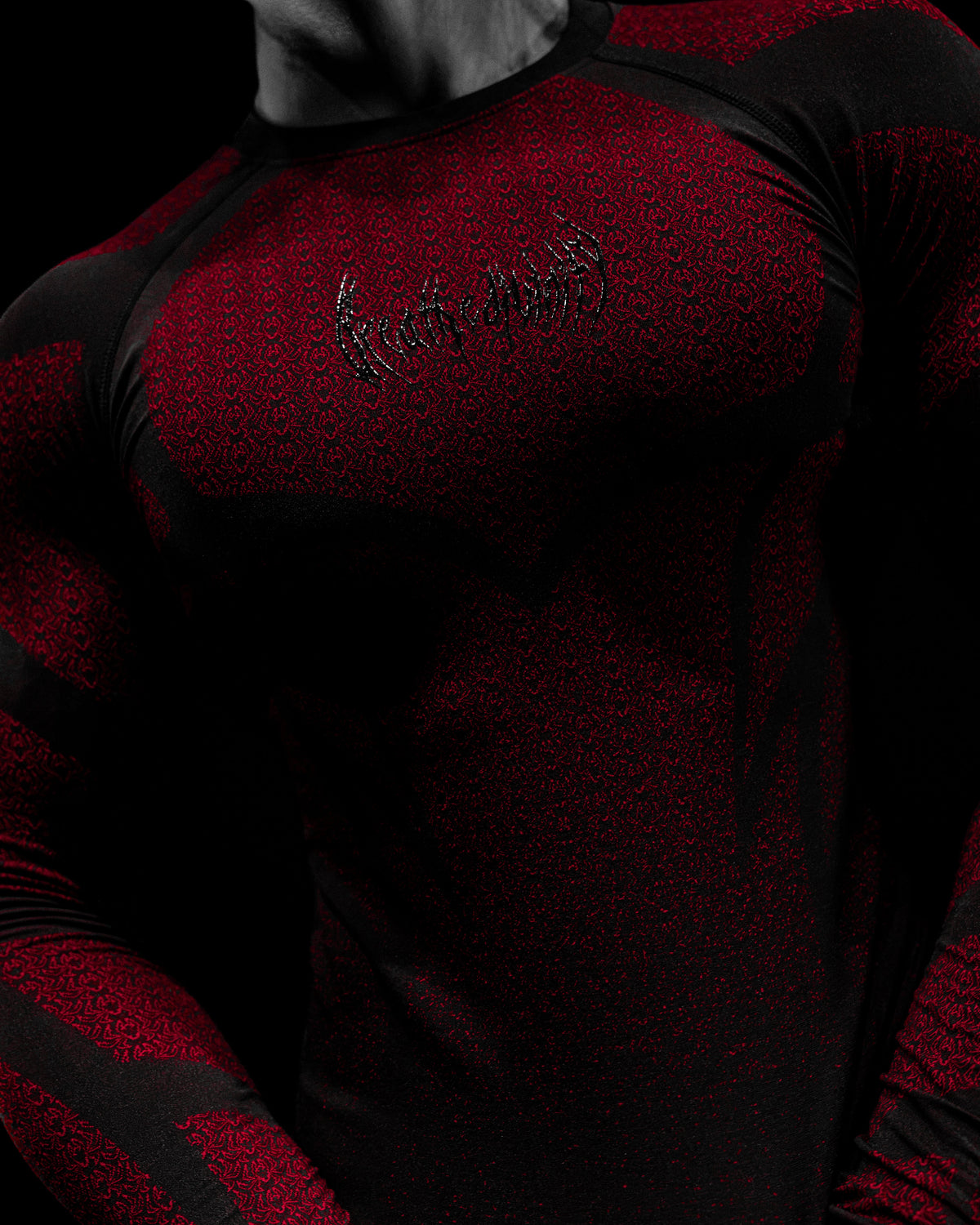 Doom Tech Spider-Corpse Longsleeve - Nightmare